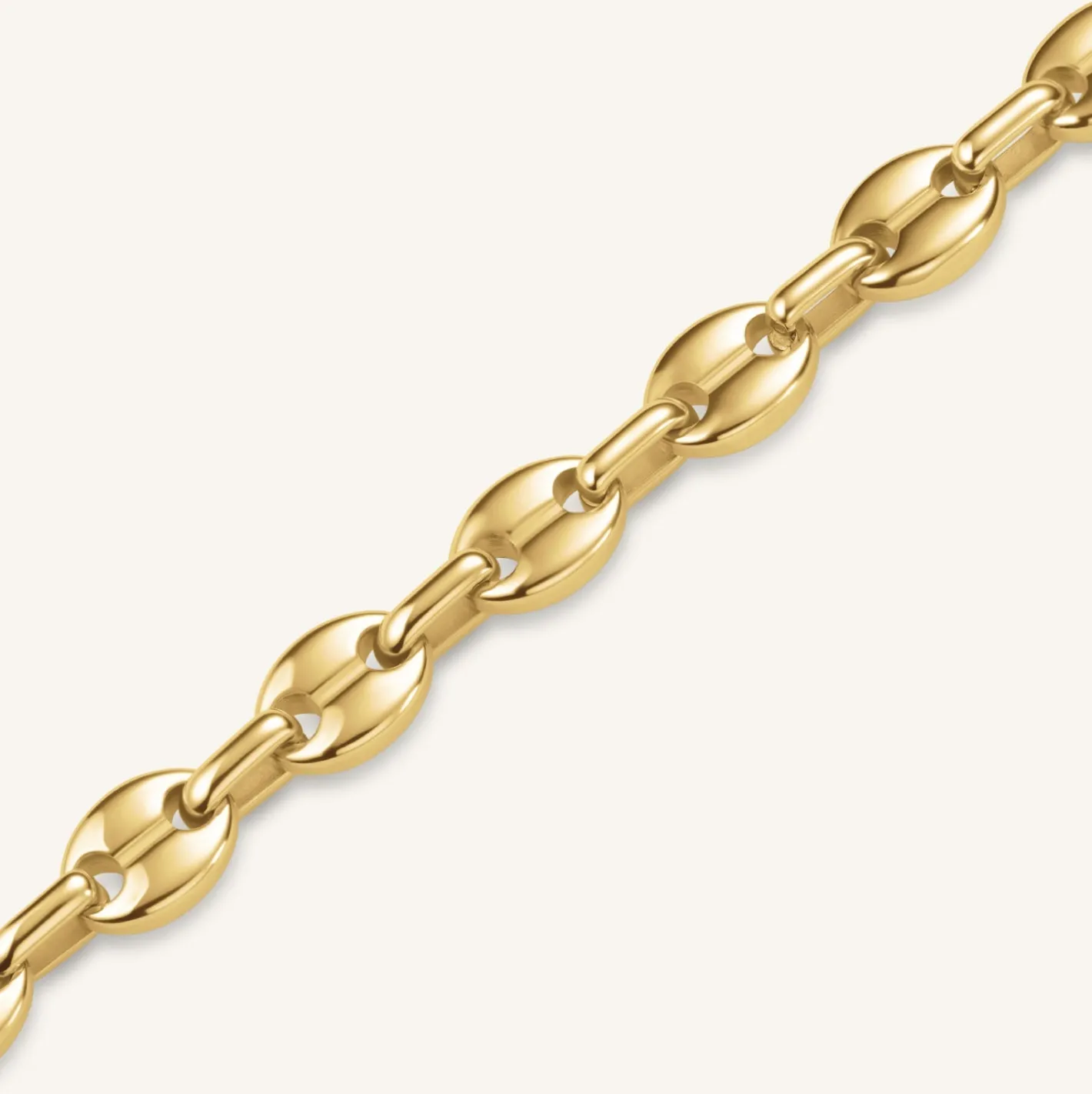Rosefield Coffee Bean Bracelet Clearance