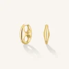 Rosefield Coffee Bean Earrings Hot