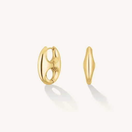 Rosefield Coffee Bean Earrings Hot