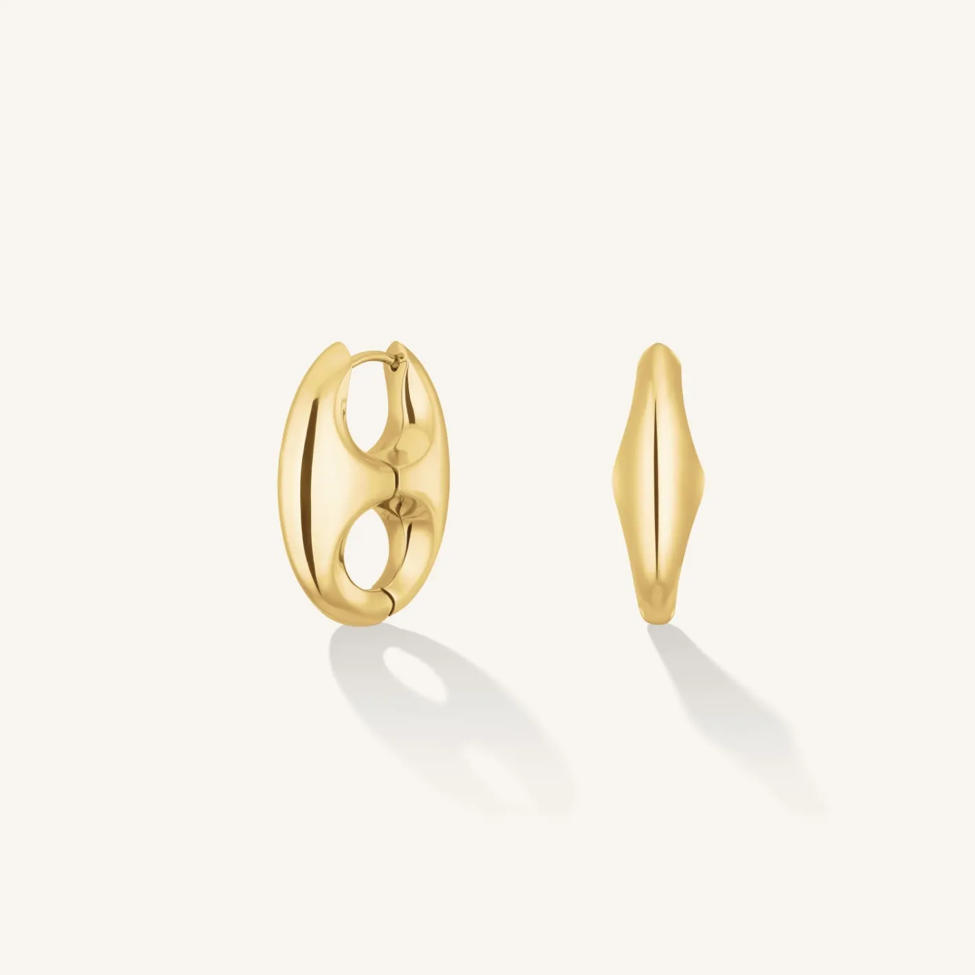Rosefield Coffee Bean Earrings Hot
