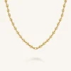 Rosefield Coffee Bean Necklace Fashion