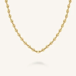 Rosefield Coffee Bean Necklace Fashion