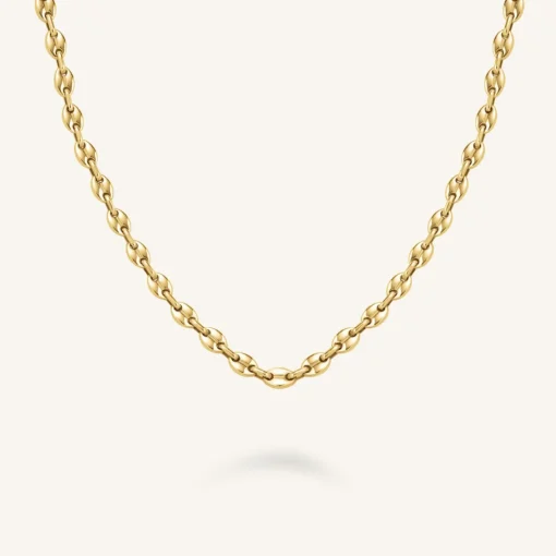Rosefield Coffee Bean Necklace Fashion