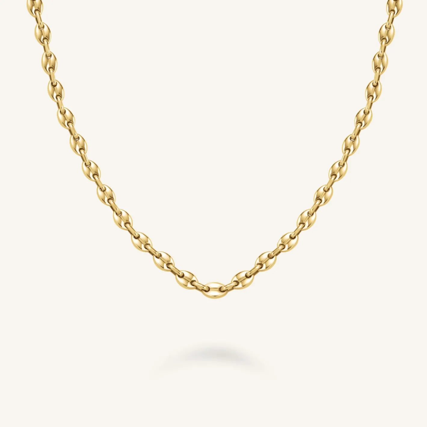 Rosefield Coffee Bean Necklace Fashion