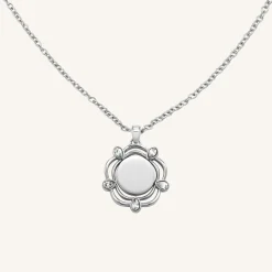 Rosefield Coin Drop Necklace New