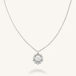 Rosefield Coin Drop Necklace New