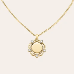 Rosefield Coin Drop Necklace Online