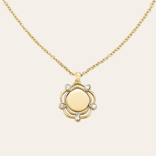 Rosefield Coin Drop Necklace Online