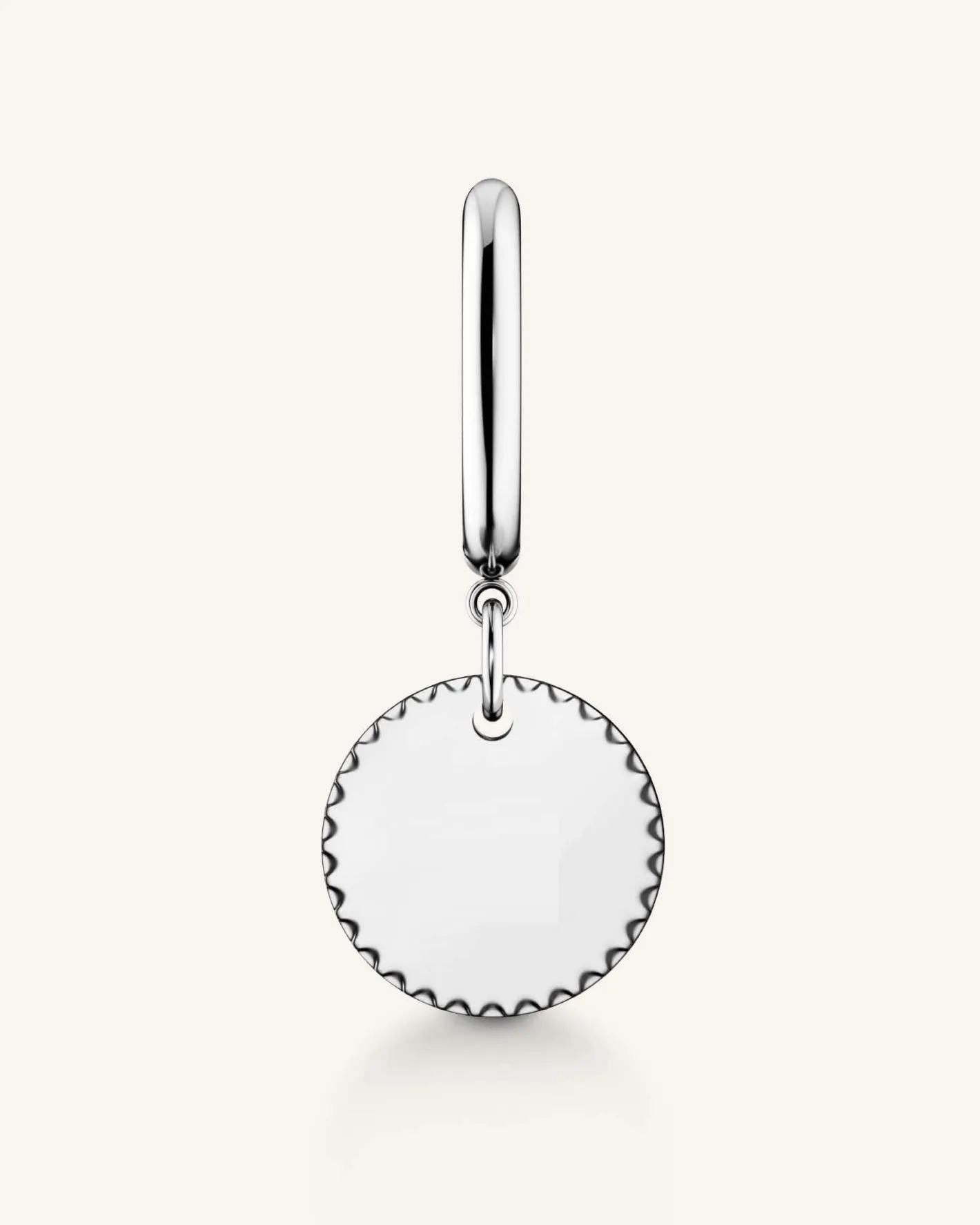 Rosefield Coin Hoop Fashion