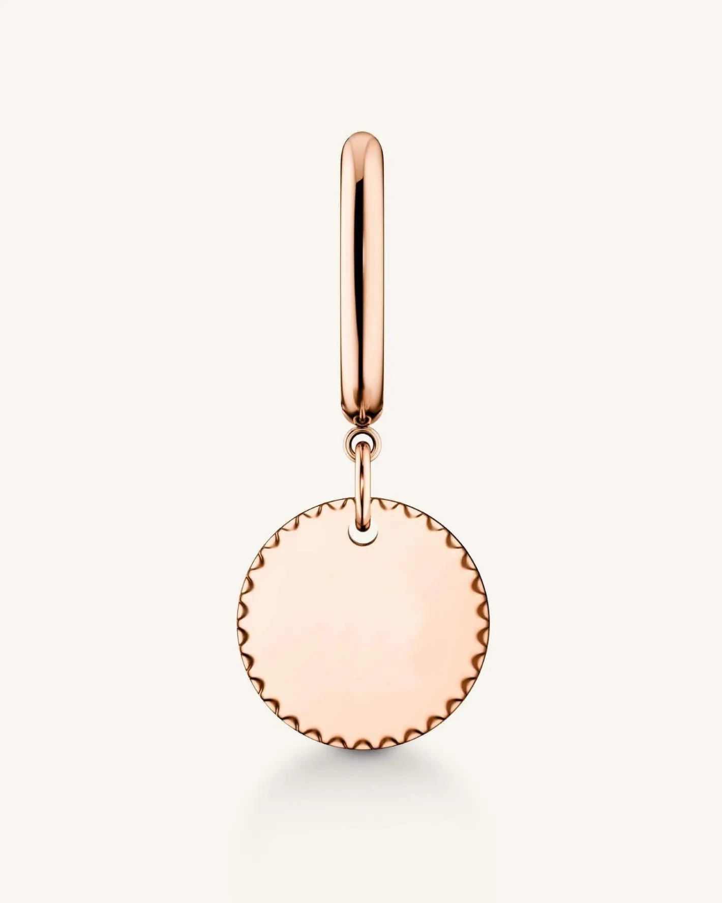Rosefield Coin Hoop Fashion
