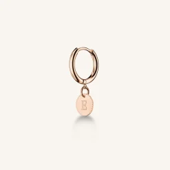 Rosefield Coin Hoop Fashion