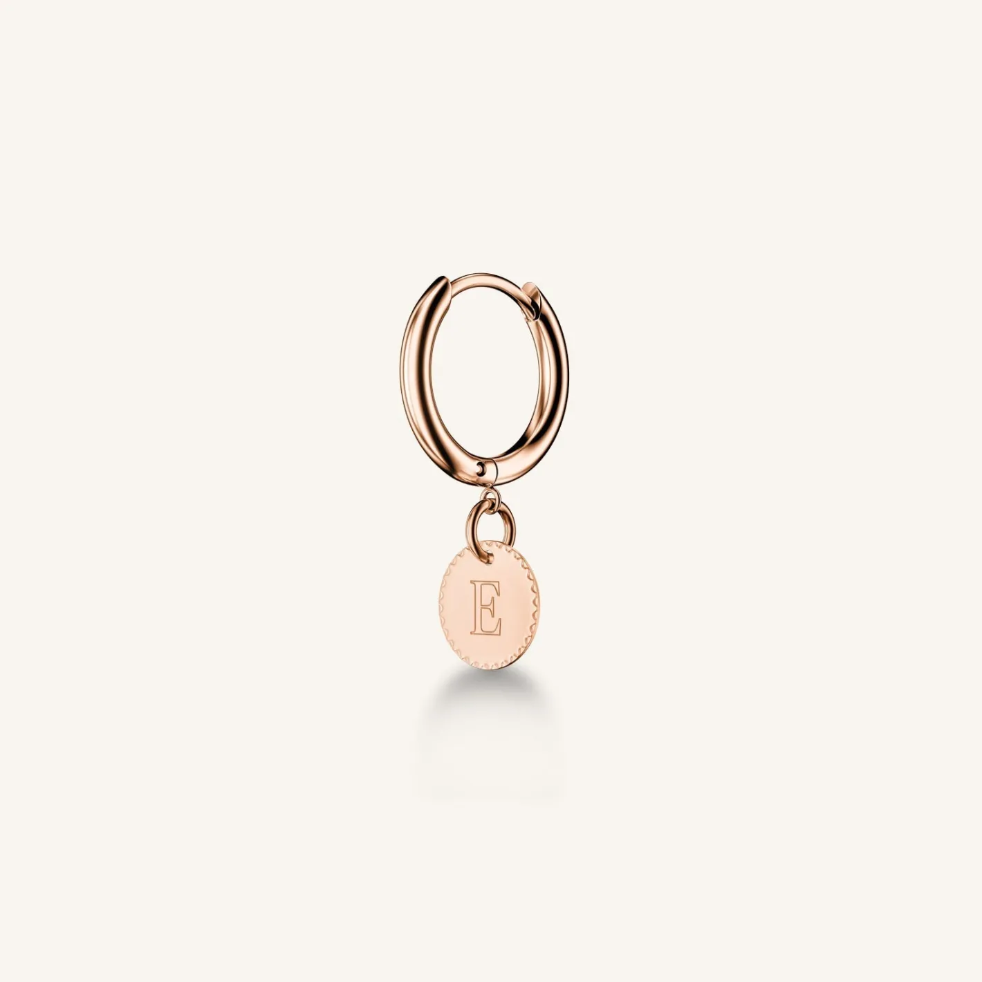 Rosefield Coin Hoop Fashion