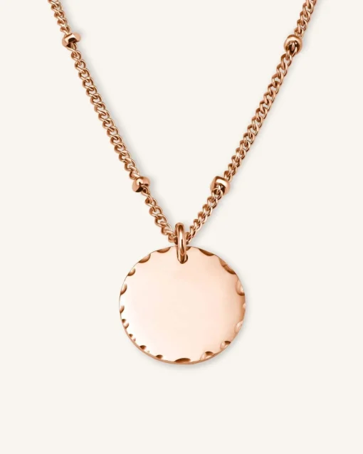 Rosefield Coin Necklace Clearance