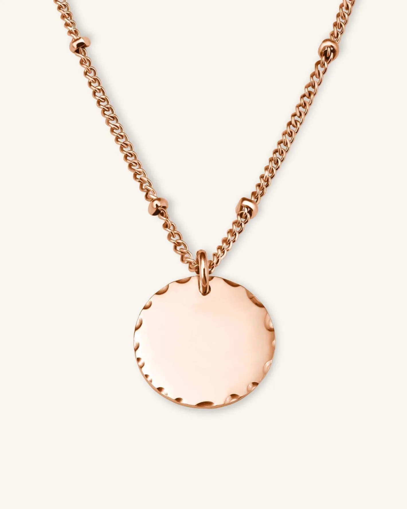 Rosefield Coin Necklace Clearance