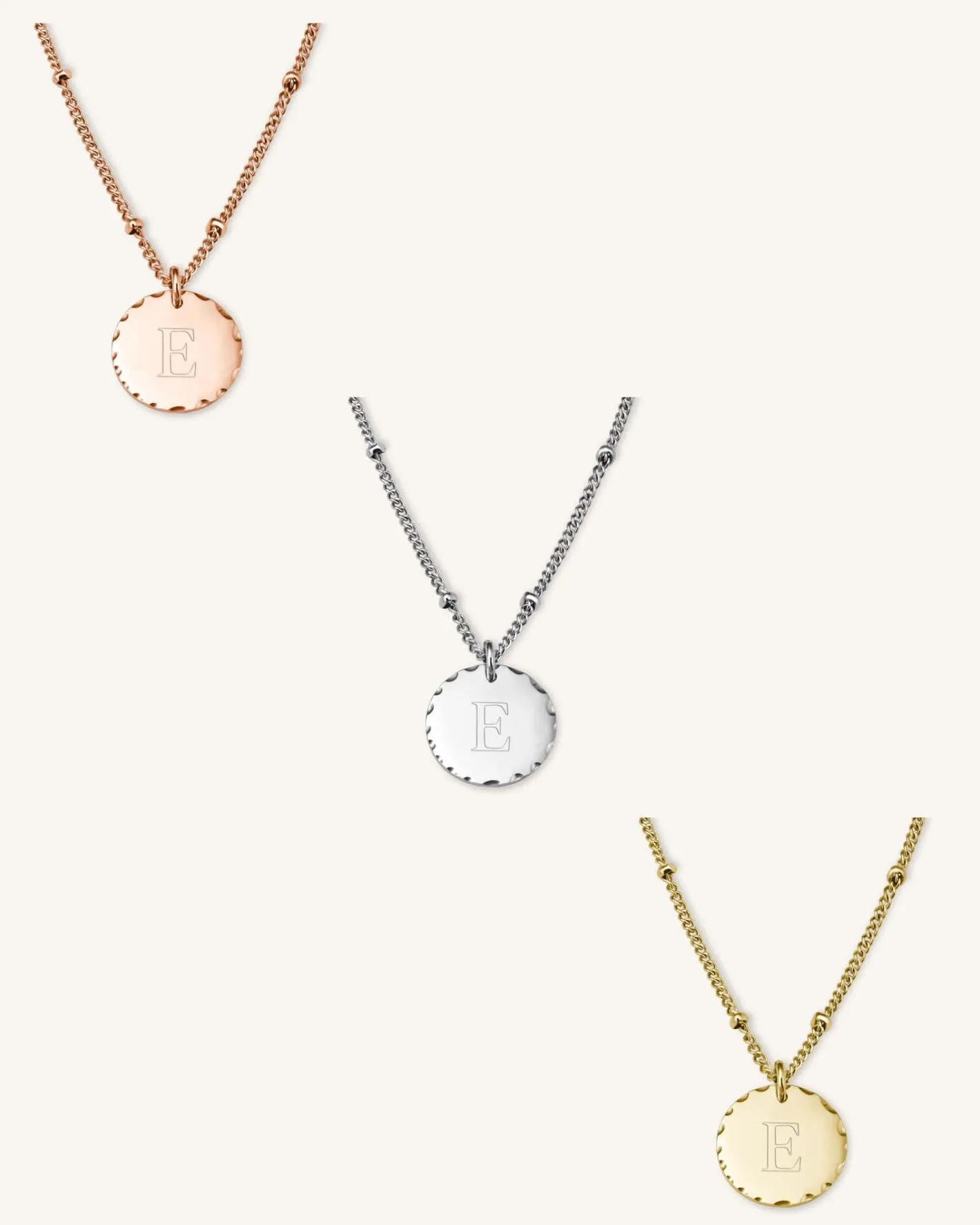 Rosefield Coin Necklace Clearance