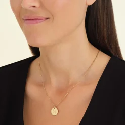 Rosefield Coin Necklace Clearance