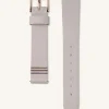 Rosefield Cool Grey Rose gold Strap Sale