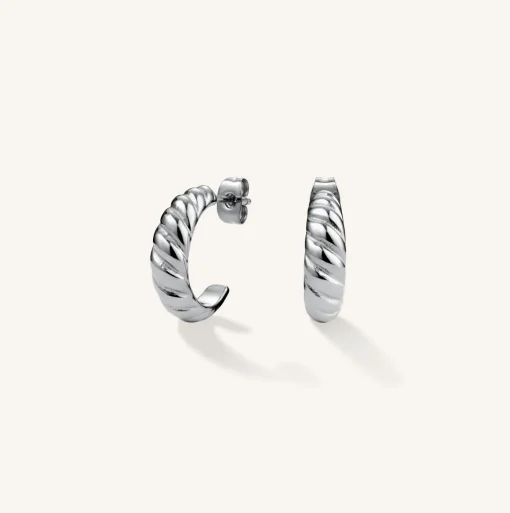 Rosefield Croissant Hoops Hot