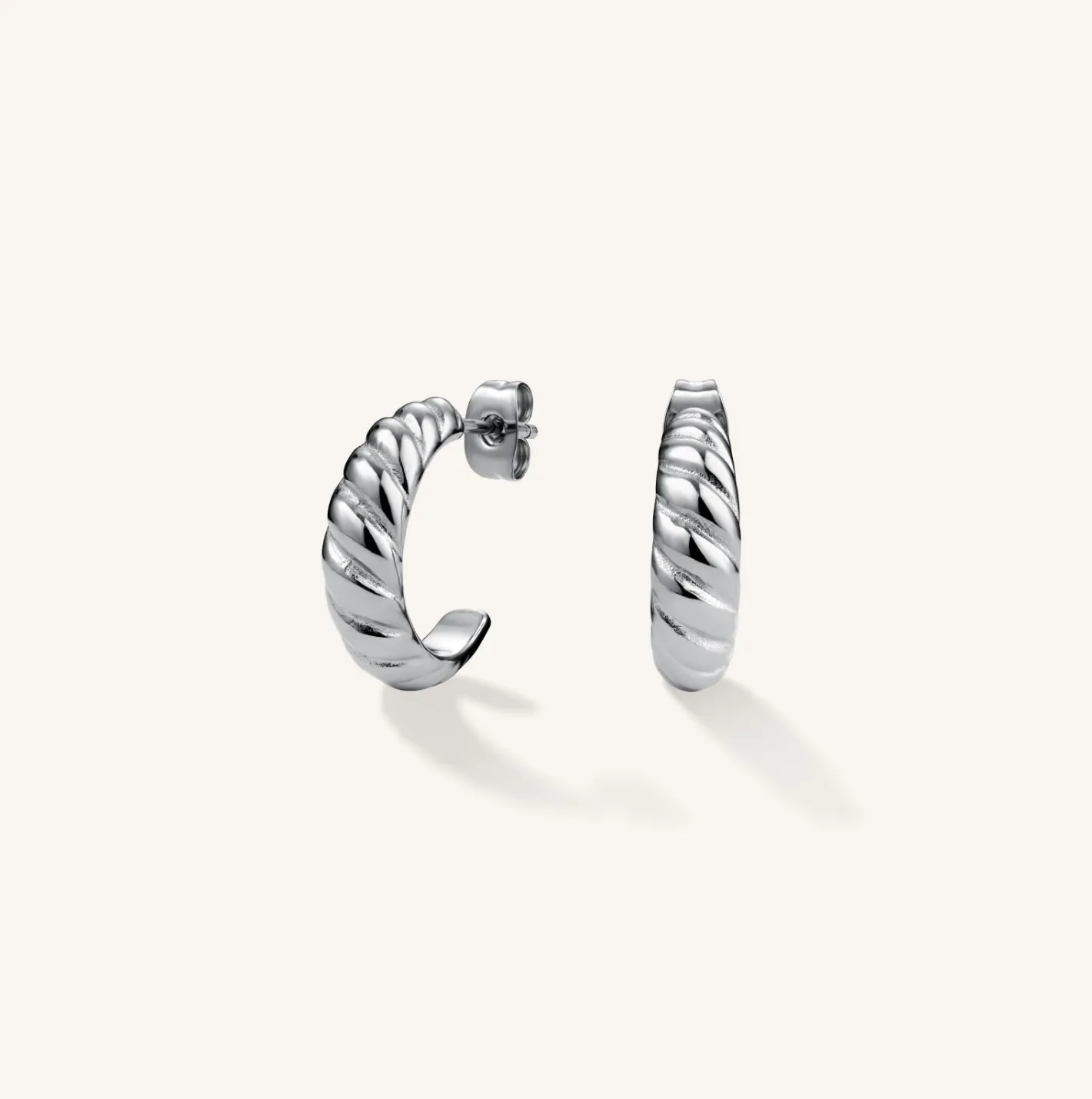 Rosefield Croissant Hoops Hot