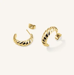 Rosefield Croissant Hoops Hot