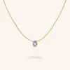 Rosefield Crystal Letter O Necklace Sale
