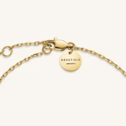 Rosefield Crystal Letter P Bracelet Discount