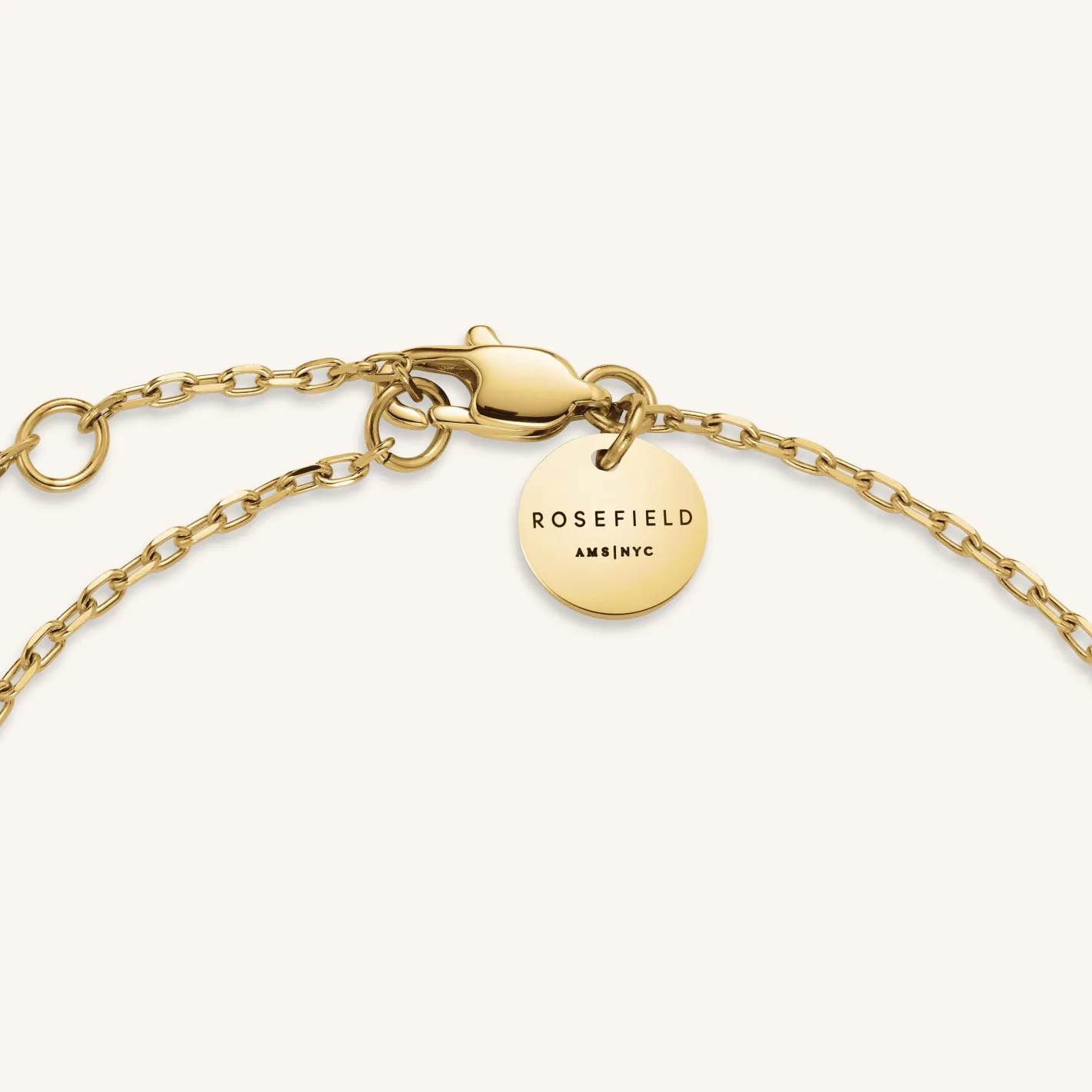 Rosefield Crystal Letter R Bracelet Clearance