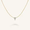 Rosefield Crystal Letter Y Necklace Clearance
