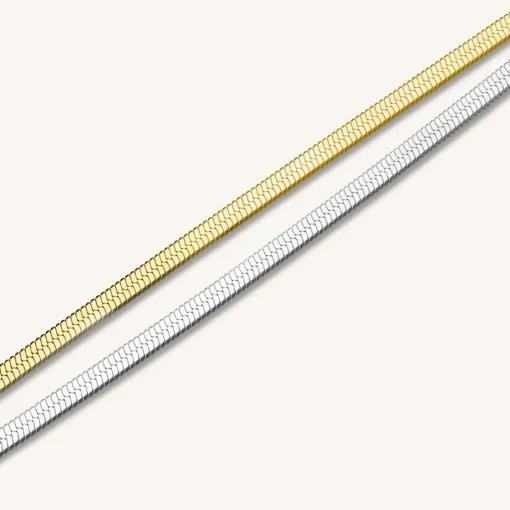 Rosefield Duo Snake Bracelet Online