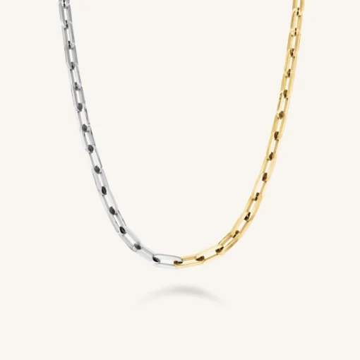 Rosefield Duotone Chain Necklace Online
