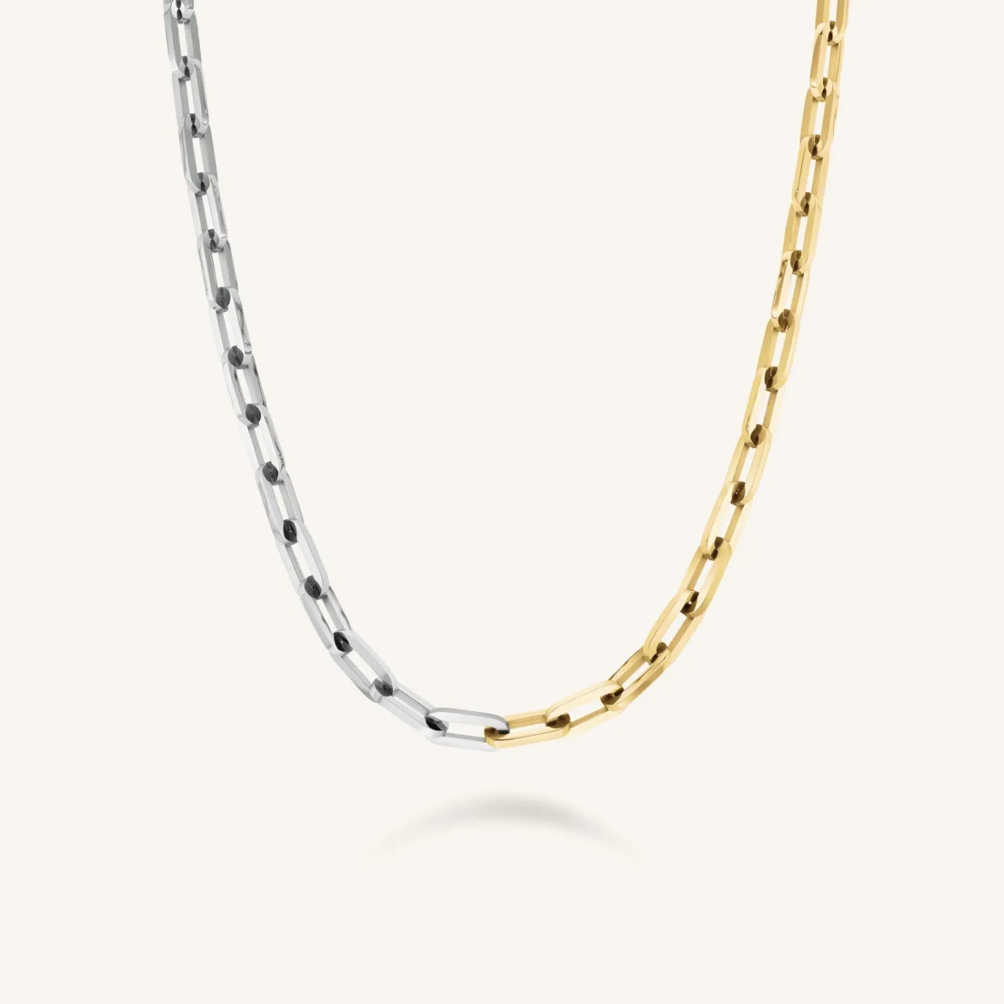 Rosefield Duotone Chain Necklace Online