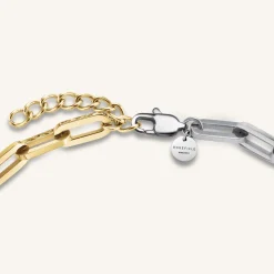 Rosefield Duotone Chain Necklace Online