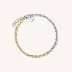 Rosefield Duotone Swirl Bracelet Sale