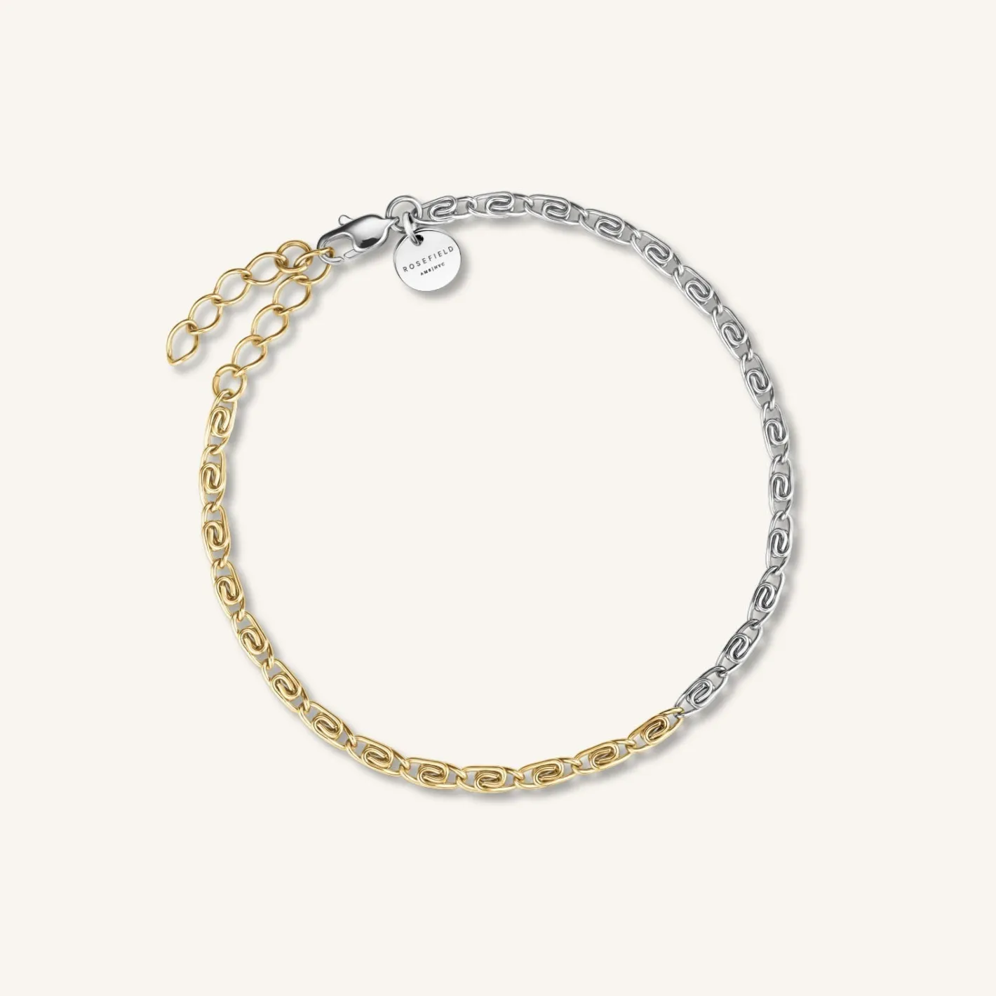 Rosefield Duotone Swirl Bracelet Sale