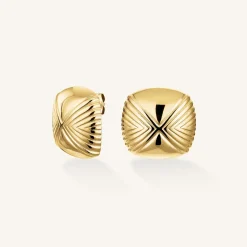 Rosefield Edged Studs Discount
