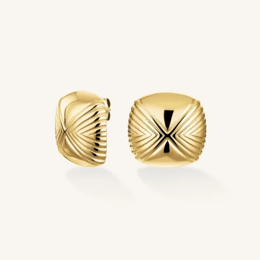 Rosefield Edged Studs Discount