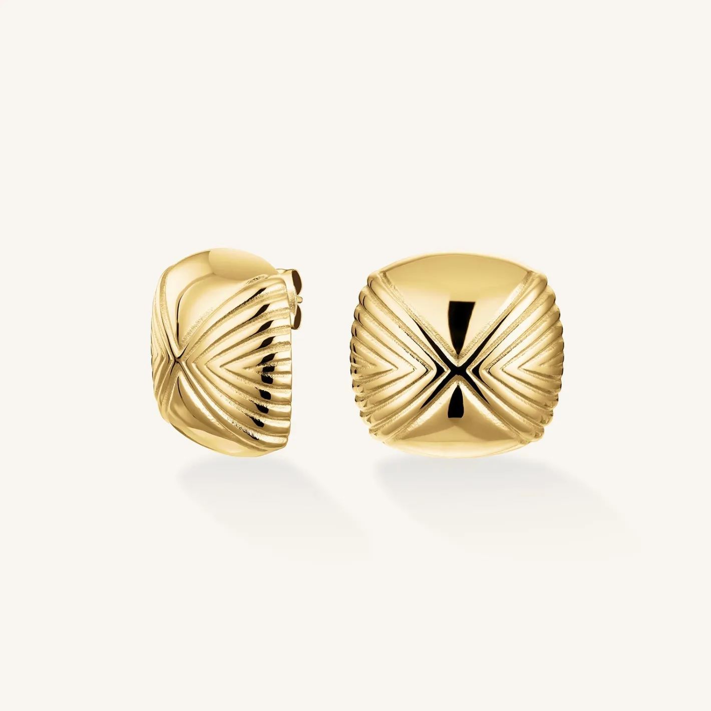 Rosefield Edged Studs Discount