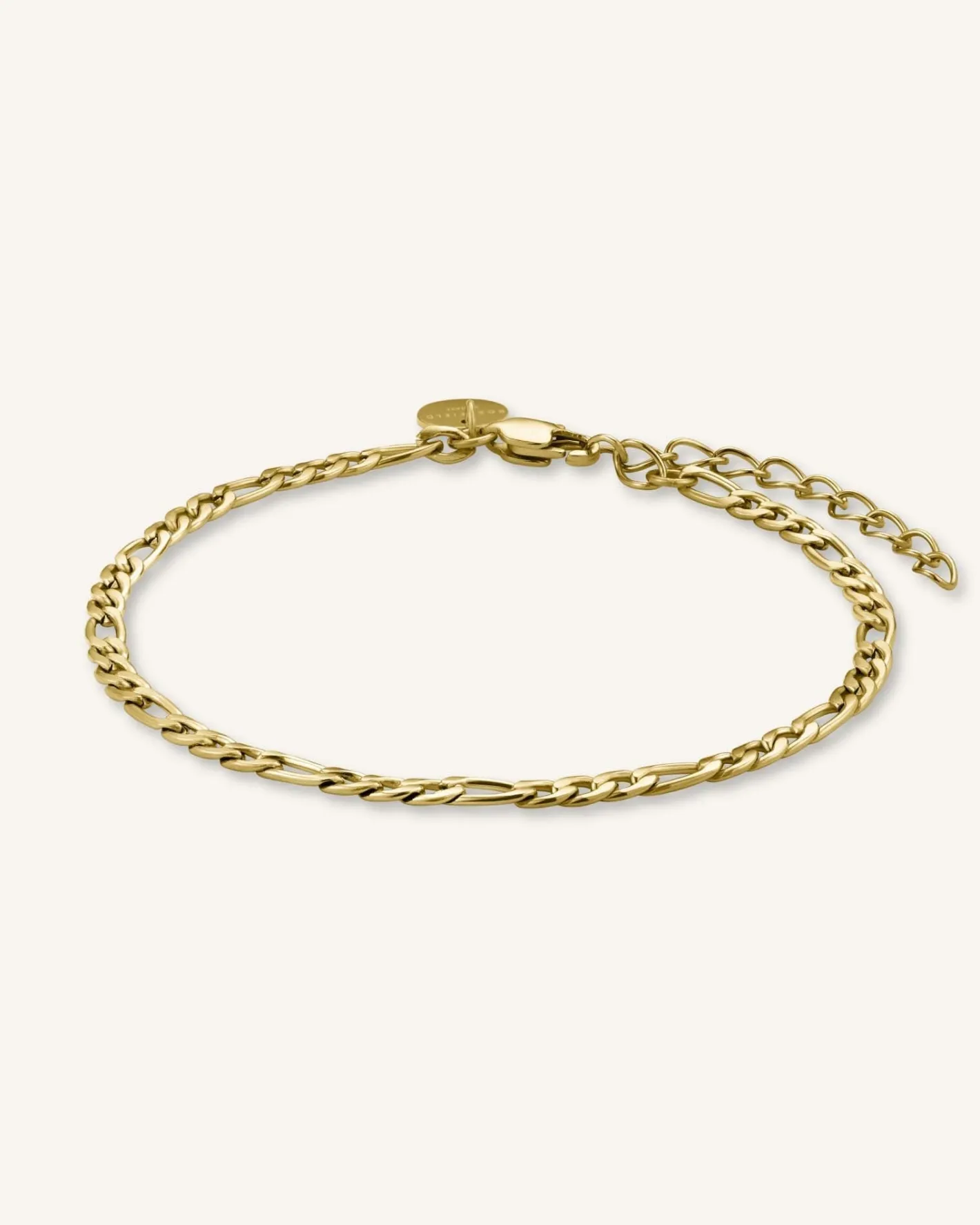 Rosefield Figaro Bracelet Gold Discount