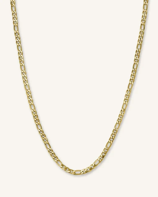 Rosefield Figaro Necklace Gold Clearance