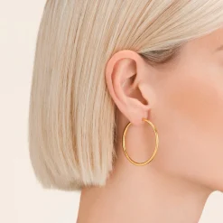 Rosefield Fine Big Hoops Online