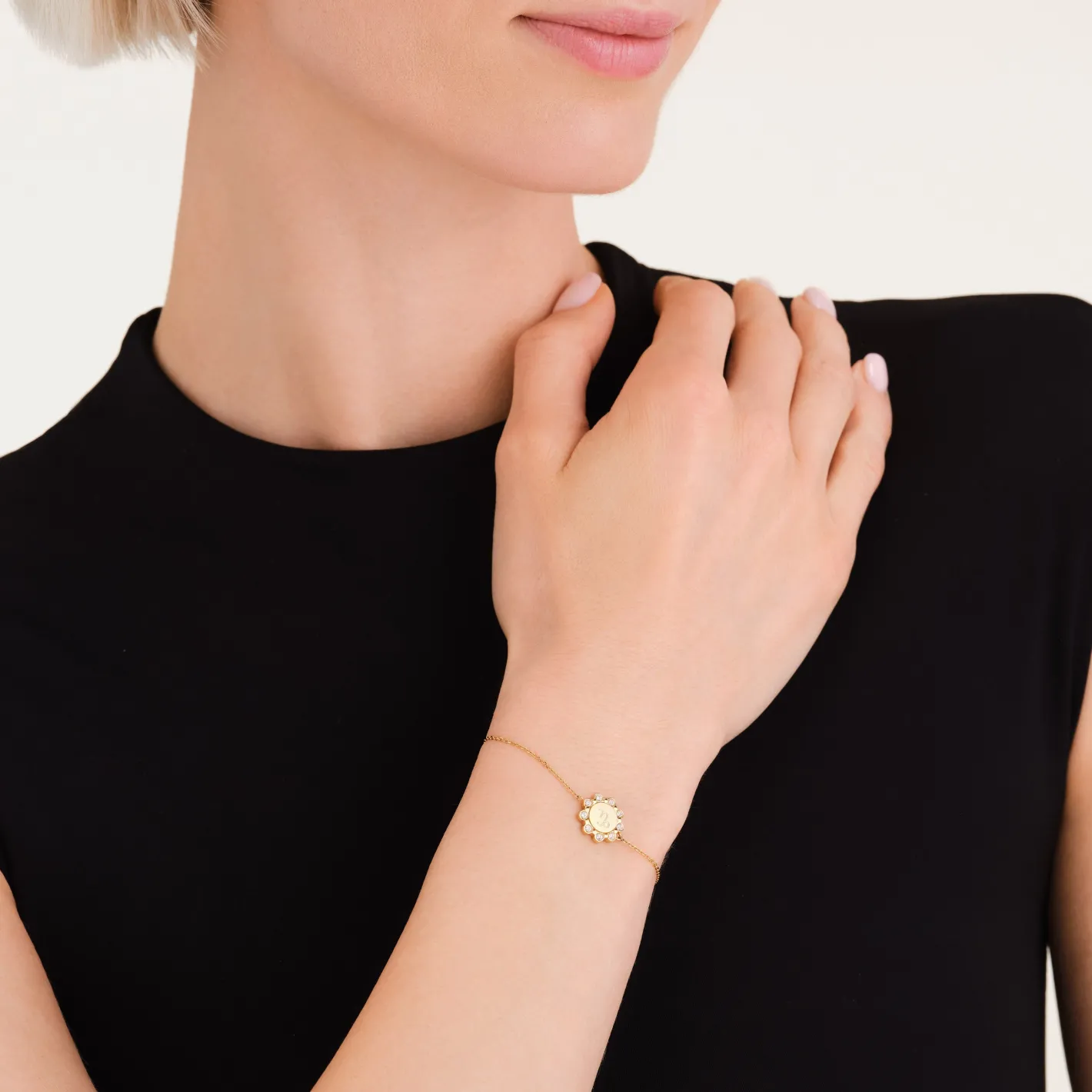 Rosefield Flower Bracelet Clearance