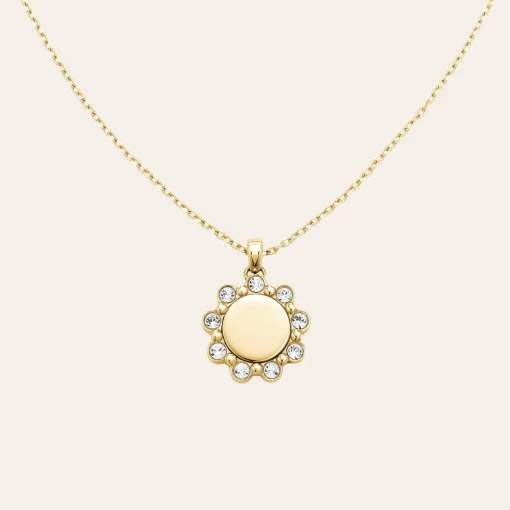 Rosefield Flower Pendant Necklace Discount