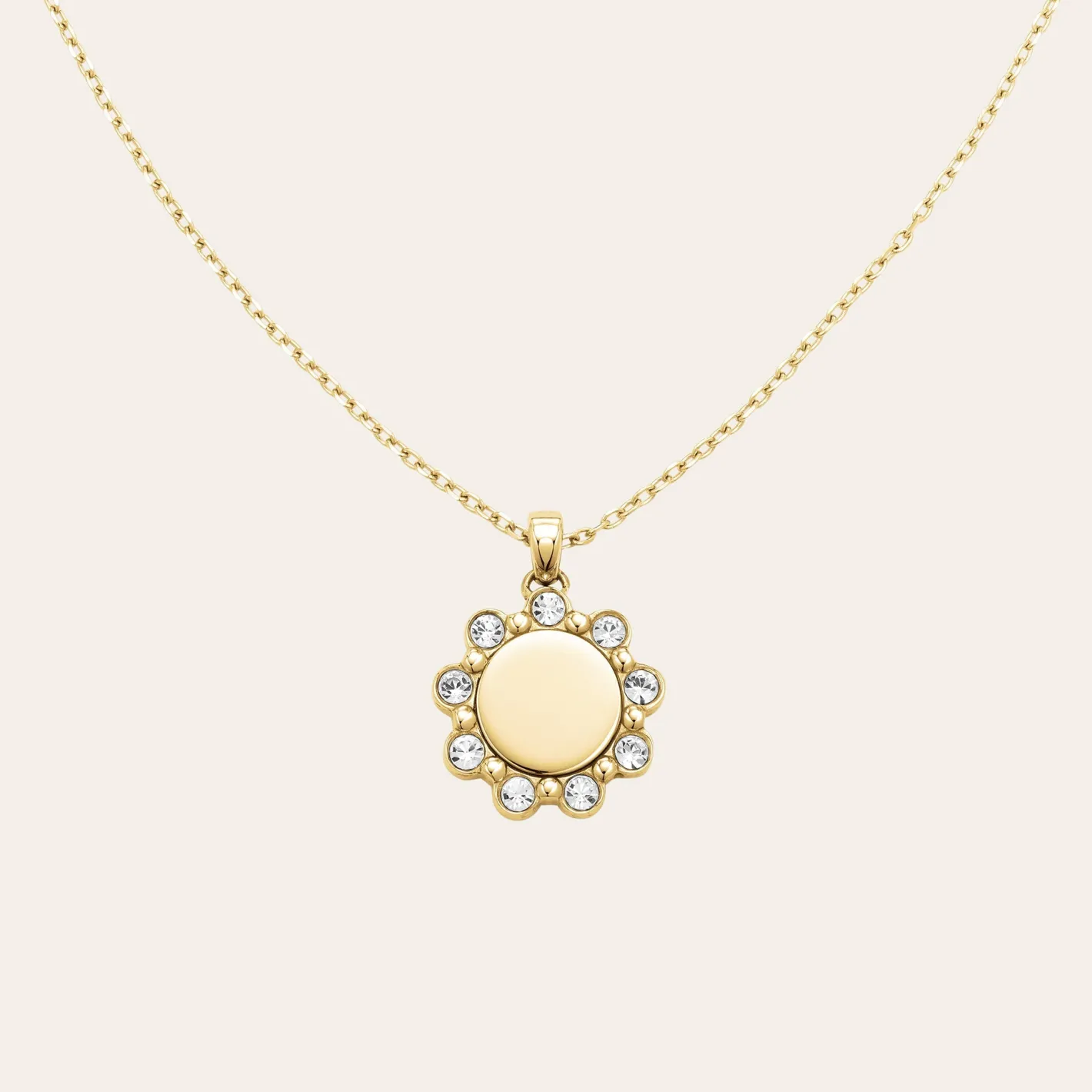 Rosefield Flower Pendant Necklace Discount
