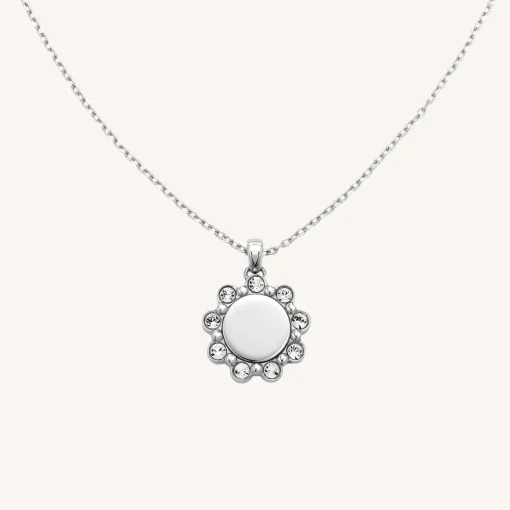 Rosefield Flower Pendant Necklace Discount