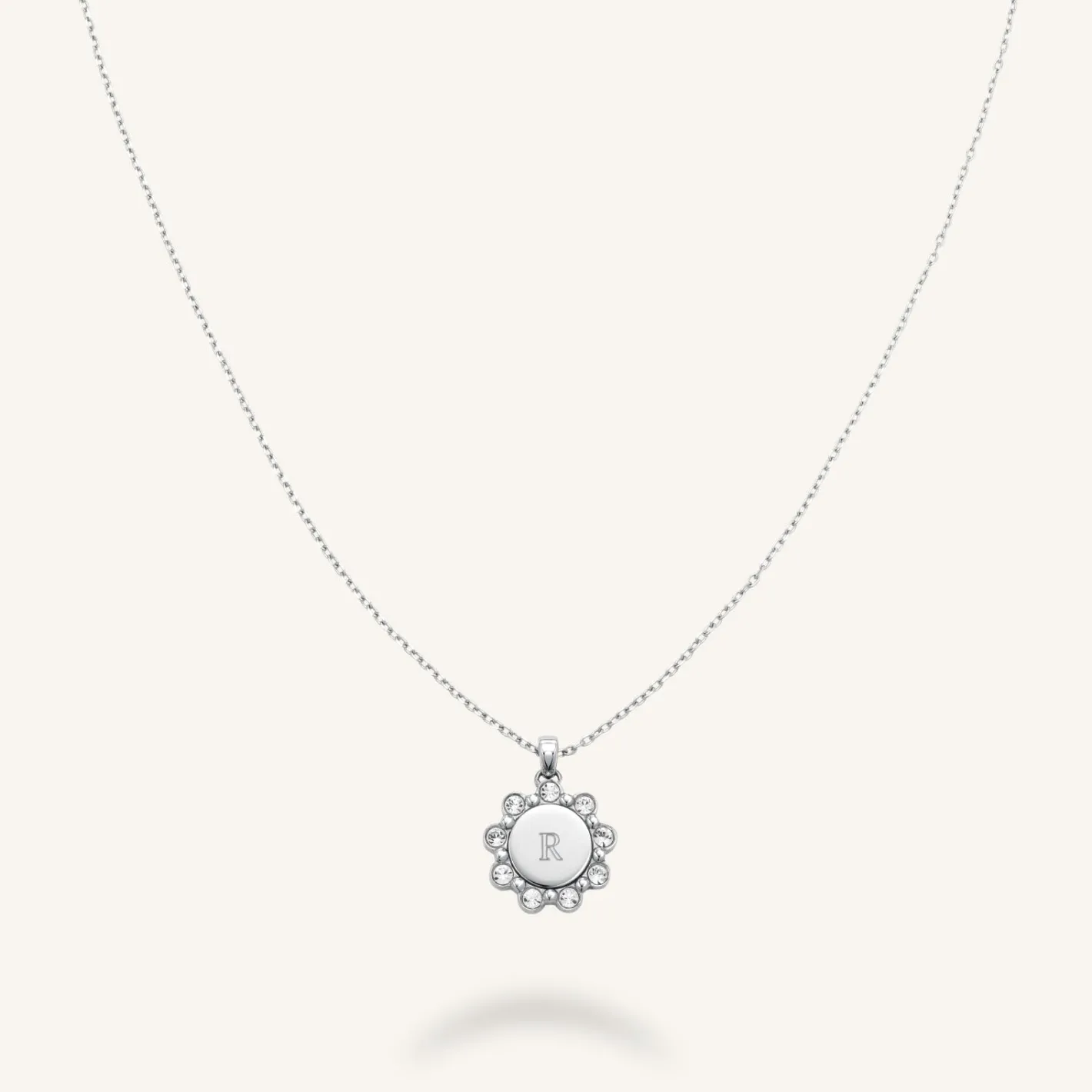 Rosefield Flower Pendant Necklace Discount