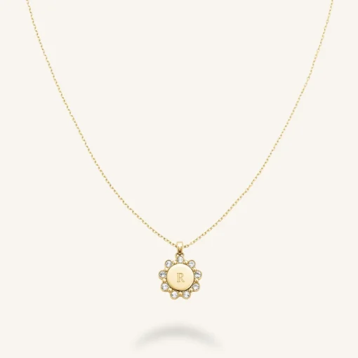 Rosefield Flower Pendant Necklace Discount