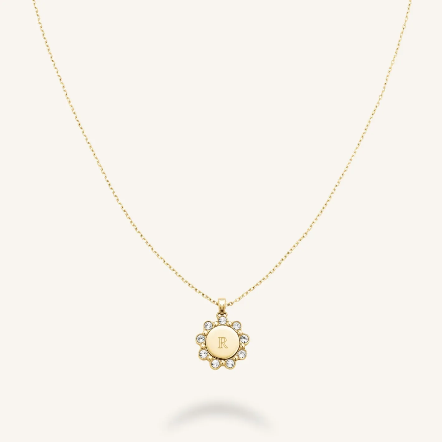 Rosefield Flower Pendant Necklace Discount