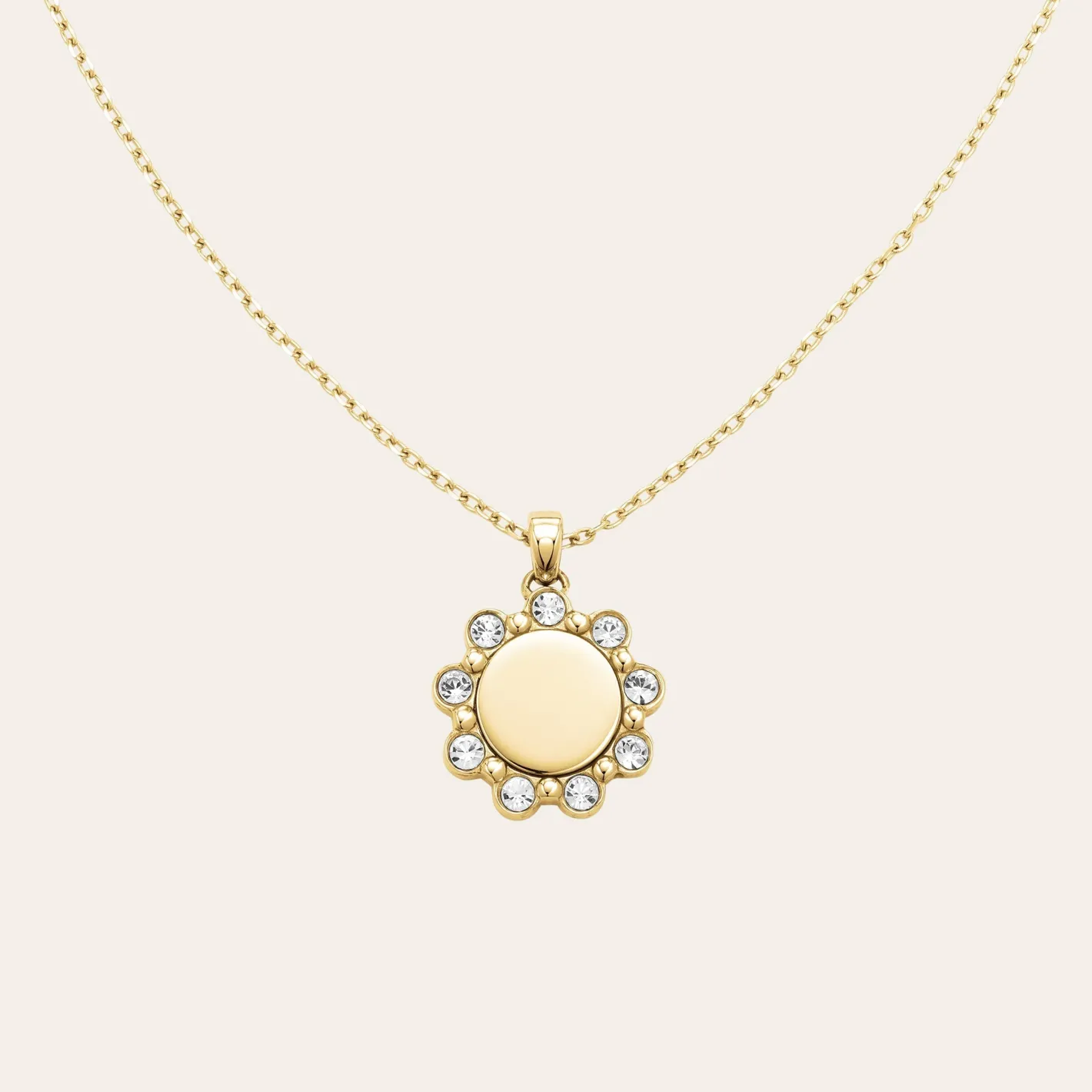 Rosefield Flower Pendant Necklace Sale