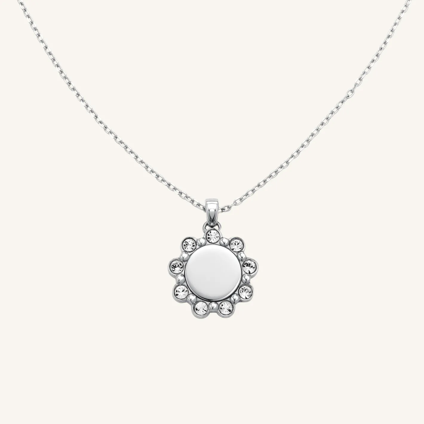 Rosefield Flower Pendant Necklace Sale