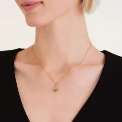 Rosefield Flower Pendant Necklace Sale